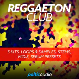 Baltic Audio Reggaeton Club [WAV, MiDi, Synth Presets] (Premium)