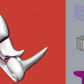 Model complex 3D architectural geometry with Rhinoceros