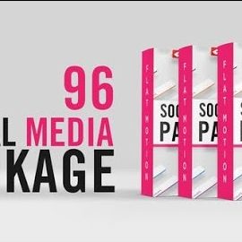 Videohive Social Media Lower Thirds Package 32560460 Free Download