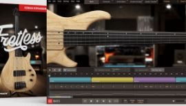 Toontrack Fretless EBX v1.0.1 [EBX] (Premium)