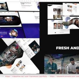 Videohive Smooth Website Promo 33749525 Free Download