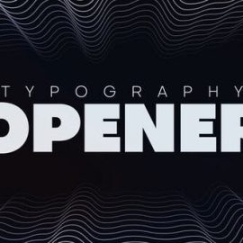 Videohive Typography Promo 33002518 Free Download