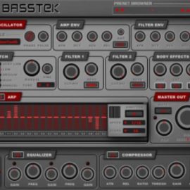 Psytrance Plugins BassTek v1.0 [WiN, MacOSX] (Premium)