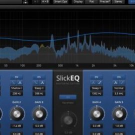 TDR SlickEQ Mastering Edition v2.0.5 Retail [WiN, MacOSX] (Premium)