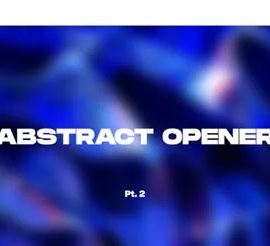 Videohive Abstract Opener Pt. 2 34221754