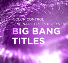 Videohive Big Bang Titles 34258778