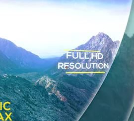 Videohive Cinematic Parallax Slideshow 17262027