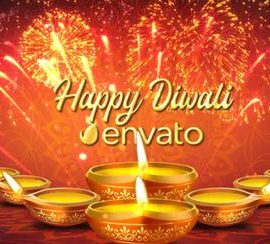 Videohive Diwali Wishes 34283907