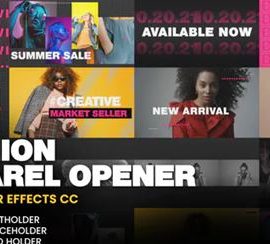 Videohive Fashion Apparel Opener 34265878