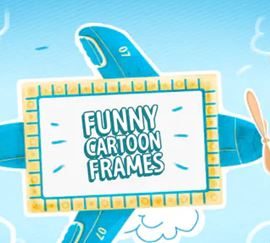 Videohive Funny Cartoon Frames 19717247