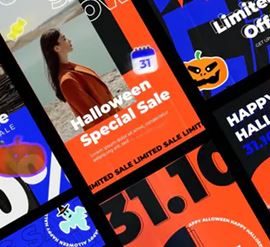 Videohive Halloween Sale Product Stories 34288593