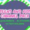 Videohive Kids And Teens Youtube And Broadcast Package AE 29970114