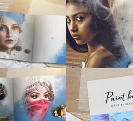 Videohive Paint Book 23753455