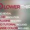 Videohive Simply Lower Thirds 13020525