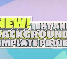 Videohive Text And Backgrounds 24972701