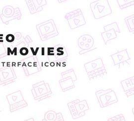Videohive Video & Movies – User Interface Icons 34274914