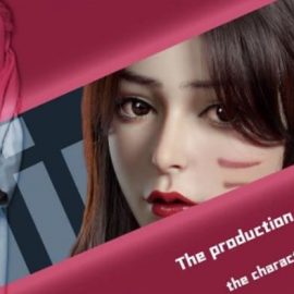 WingFox – Lady Gunslinger – A tutorial of production of a model of a fair lady character (Premium)