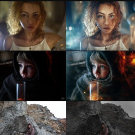 Step-by-Step Course on Artistic Processing of Portraits + Bonuses (Premium)