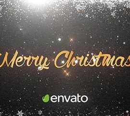 Videohive Christmas Card 21018142