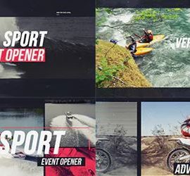 Videohive Epic Sport Event Opener 16337388