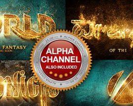 Videohive Hot And Gold Reveal 5121679