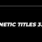 Videohive Kinetic Titles 3.0 After Effects 34611626