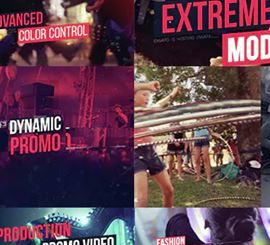 Videohive Modern Promo Fashion Opener 15238886