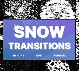 Videohive Snow Transitions After Effects 34738038