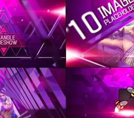 Videohive Triangle Slideshow 11309549