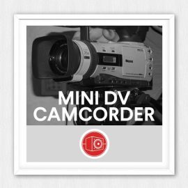 Big Room Sound Camera MiniDV Camcorder [WAV] (Premium)