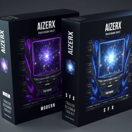 KeepForest AizerX Trailer SFX Designer Toolkit v2.0 [KONTAKT, WAV] (Premium)