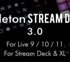 Manuel-M Ableton Stream Deck V3 [Ableton Live] (Premium)