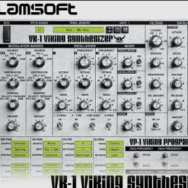 Reason RE Blamsoft VK-1 Viking Synthesizer v1.5.0 [WiN] (Premium)