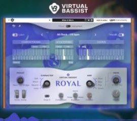Reason RE UJAM Virtual Bassist Royal v1.0.0 [WiN] (Premium)