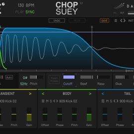 SINEE Chop Suey v1.1 [WiN, MacOSX] (Premium)