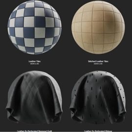 Substance Source – 194 Leather & 243 Plastic – Rubber (Premium)