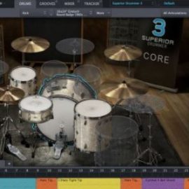 Toontrack Superior Drummer v3.2.7 MAC [Apple M1] [MacOSX] (Premium)