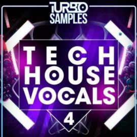 Turbo Samples Tech House Vocals 4 [WAV] (Premium)