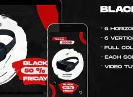 Videohive Black Friday Sale Promo 34518187