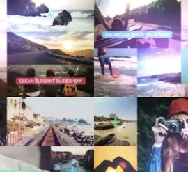 Videohive Clean Elegant Slideshow 16720987