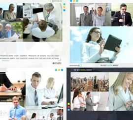 Videohive Corporate Presentation 17409173