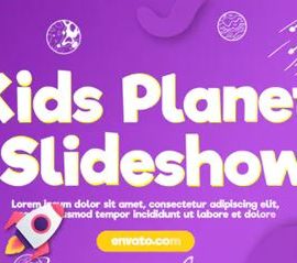Videohive Kids Planet Slideshow 34425930