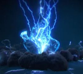Videohive Lightning Strike Logo 34576930
