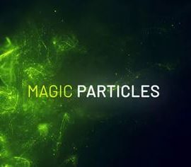 Videohive Magic Particles 34466801