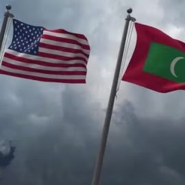 Videohive United States and Maldives flag 35261067