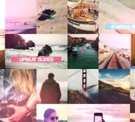 Videohive Upbeat Slideshow 17625027
