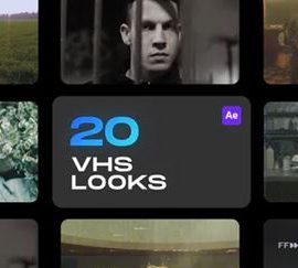 Videohive VHS Looks 34532827