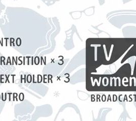 Videohive Women TV Broadcast 17915066