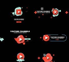 Videohive Youtube Bundle 34457171