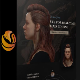 WINGFOX – UE4 FOR REAL-TIME HAIR COURSE (2021) WITH ANDRE PIRES (Premium)